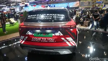 Jaecoo J7 SIVP Debut di GIIAS 2026: Canggihnya Mobil yang Bisa Parkir dan Jemput Mandiri
