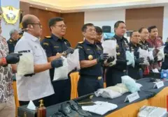 Pilot Malaysia Airlines Ditangkap di Bandara Soekarno-Hatta Bawa Sabu dan Urine Palsu