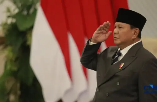 Prabowo Subianto Sambut PM Thailand Anutin di Istana Bogor Sore Ini