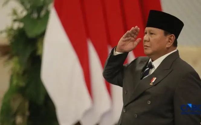 Prabowo Subianto Sambut PM Thailand Anutin di Istana Bogor Sore Ini