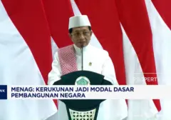 Menteri Agama: Kerukunan Umat Beragama Fondasi Utama Kemajuan Bangsa