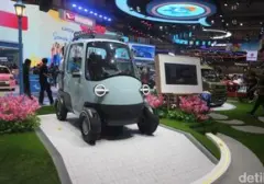 Daihatsu Unjuk Gigi Mobil Listrik Kompak di GIIAS 2026