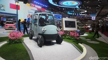 Daihatsu Unjuk Gigi Mobil Listrik Kompak di GIIAS 2026
