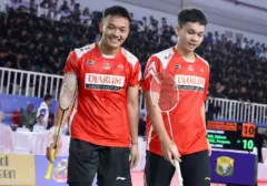 Ganda Putra Djarum Kudus Juara Kapolri Cup 2026