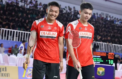 Ganda Putra Djarum Kudus Juara Kapolri Cup 2026