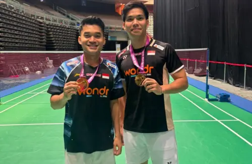 Gelar Taipei Open 2026 Diraih Leo/Daniel Usai Kalahkan Pasangan Malaysia