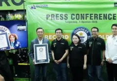 Tekiro Mechanic Competition 2026 Ukir Sejarah, Raih Rekor Dunia Guinness