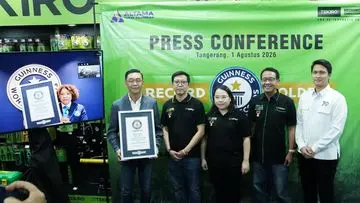 Tekiro Mechanic Competition 2026 Ukir Sejarah, Raih Rekor Dunia Guinness