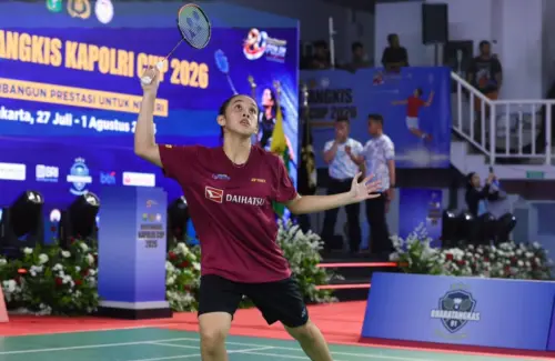 Ghina Khairani Pertahankan Gelar Juara Kapolri Cup 2026