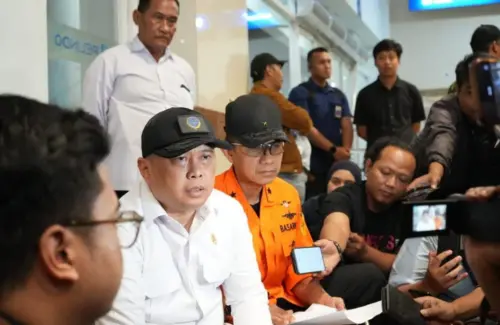 Pasca Kebakaran, KMP Mutiara Sentosa II Diminta Tanggung Jawab Operator