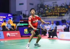Radithya Bayu Wardhana Raih Gelar Juara Kapolri Cup 2026 Usai Kalahkan Rekan Satu Klub