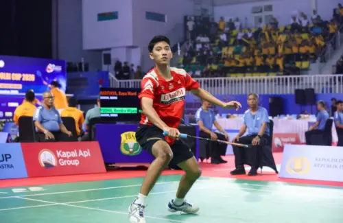 Radithya Bayu Wardhana Raih Gelar Juara Kapolri Cup 2026 Usai Kalahkan Rekan Satu Klub