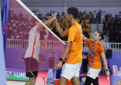 Moses/Reya Raih Gelar Juara Ganda Campuran U19 Kapolri Cup 2026