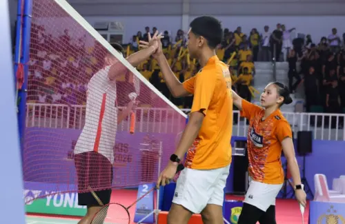 Moses/Reya Raih Gelar Juara Ganda Campuran U19 Kapolri Cup 2026