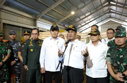 Mentan Amran Targetkan Pemberantasan Mafia Beras Fortifikasi dalam Dua Pekan