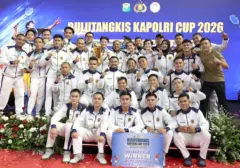 Korp Brimob Raih Juara Kapolri Cup 2026 Setelah Balas Kekalahan Dramatis