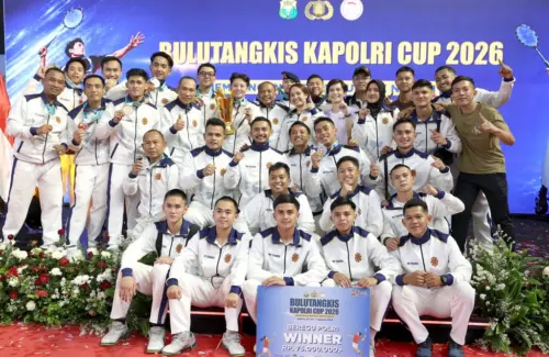 Korp Brimob Raih Juara Kapolri Cup 2026 Setelah Balas Kekalahan Dramatis