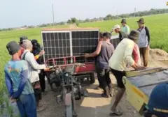 Pompa Air Tenaga Surya Kementerian PUPR Atasi Kekeringan, 250 Hektare Sawah Majalengka Terselamatkan