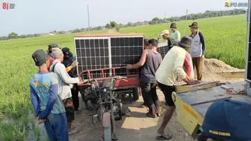 Pompa Air Tenaga Surya Kementerian PUPR Atasi Kekeringan, 250 Hektare Sawah Majalengka Terselamatkan