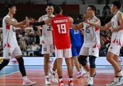 20 Pemain Dipanggil untuk TC Timnas Voli Indonesia Persiapan Asian Games 2026