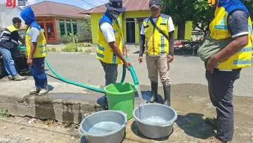 Kementerian PUPR Kirim 8.000 Liter Air Bersih untuk Warga Halmahera Timur Terdampak Kekeringan