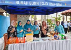 Rumah BUMN Pertamina Fasilitasi 13 UMKM Tampil di Jambore UMKM Sulteng
