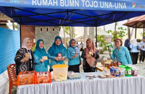 Rumah BUMN Pertamina Fasilitasi 13 UMKM Tampil di Jambore UMKM Sulteng