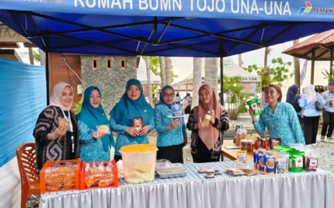 Rumah BUMN Pertamina Fasilitasi 13 UMKM Tampil di Jambore UMKM Sulteng