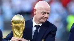 Wales Cabut Dukungan untuk Gianni Infantino, FIFA Geger