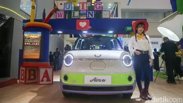 Antusiasme Tinggi, Wuling Air ev Edisi "Toy Story" Ludes dalam 4 Hari