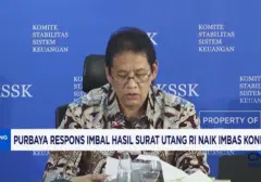 Menteri Keuangan Angkat Bicara Soal Kenaikan Imbal Hasil Surat Utang Negara Akibat Ketegangan Global