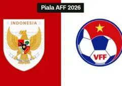 Indonesia Jamu Vietnam di Kandang dalam Kualifikasi Piala AFF 2026