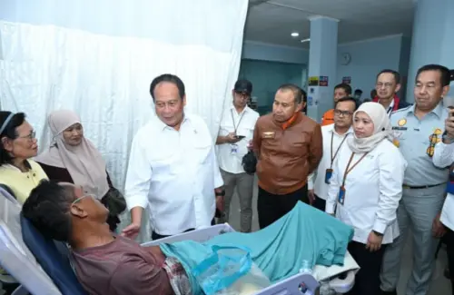 Jasa Raharja Jamin Perlindungan Penuh Korban Kebakaran KM Mutiara Sentosa II