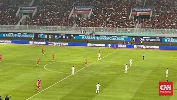 Indonesia Tak Berdaya di Babak Pertama, Tertinggal 0-2 dari Vietnam di Piala AFF 2026