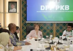 PKB: Pemuda adalah Kunci Masa Depan Politik Indonesia, Tegaskan dalam Pertemuan dengan Delegasi IRI