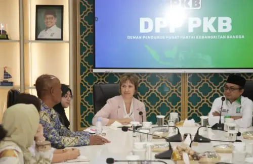 PKB: Pemuda adalah Kunci Masa Depan Politik Indonesia, Tegaskan dalam Pertemuan dengan Delegasi IRI
