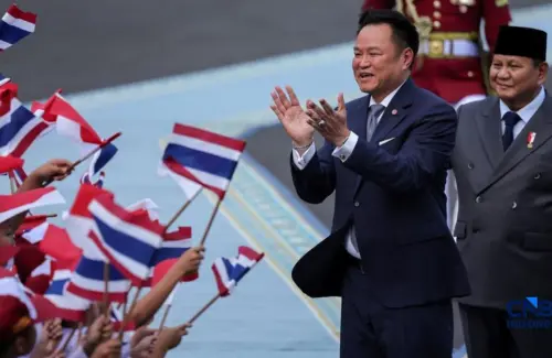 Prabowo dan PM Thailand Sepakati Peningkatan Nilai Perdagangan Hingga Rp359 Triliun