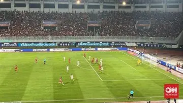 Vietnam Perlebar Keunggulan 3-0 atas Indonesia di Menit ke-71