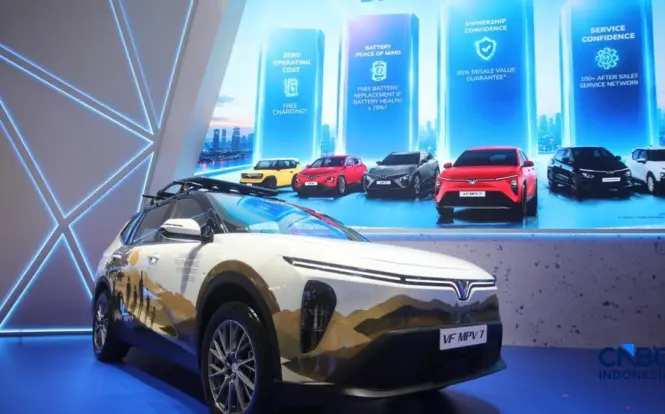 VinFast VF MPV 7: MPV Listrik Terluas Hadir di Indonesia, Tawarkan Kenyamanan Premium Keluarga