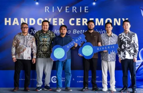 Vasanta Group Rampungkan Klaster Riverie Shila at Sawangan, Serah Terima Unit Dimulai