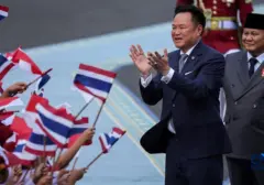 Anutin Charnvirakul Tiba di Istana Merdeka, Disambut Langsung Prabowo Subianto