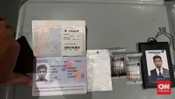 Pilot Malaysia Diduga Loloskan Narkoba 26 Kg, Malaysia Buru Penyelidik di KLIA