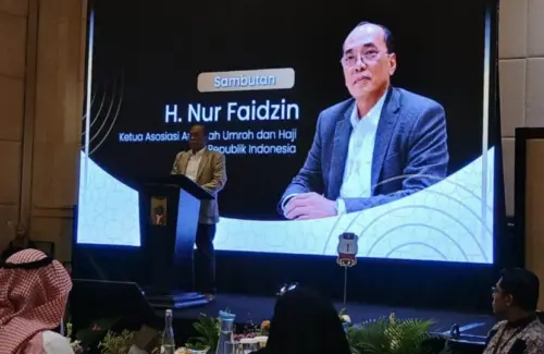 ASHURI Fasilitasi Business Matching RI-Arab Saudi, Dorong Penguatan Ekonomi Haji & Umrah