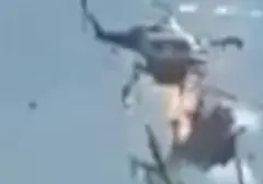Helikopter Pemadam Kebakaran Bertabrakan di Langit Attika Barat