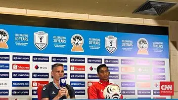 Rizky Ridho Akui Kesalahan Fatal Usai Timnas Indonesia Dibungkam Vietnam 0-3