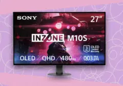 Diskon Besar: Monitor Gaming Sony INZONE M10S OLED 27 Inci Kini Lebih Murah Rp 4 Jutaan