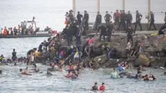 Uni Eropa Desak Perketat Batas Negara Pasca Lonjakan Migran di Ceuta