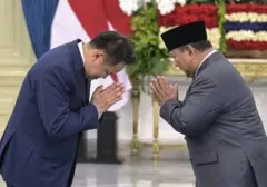 Prabowo Dapat Penghargaan Militer Thailand, PM Anutin: Inspirasi Perwira Muda