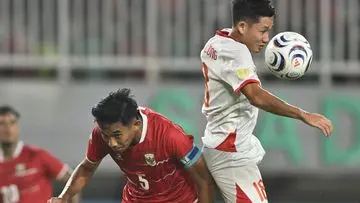 Kekalahan Telak Timnas Indonesia dari Vietnam, Rizky Ridho Alami Laga Berat