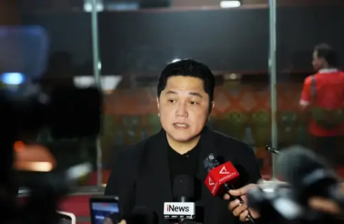 Erick Thohir Tetap Percaya pada Tangan Dingin Pelatih Herdman Meski Timnas Indonesia Kalah dari Vietnam